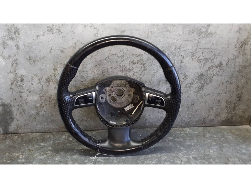 Recambio de volante para audi a4 ber. (b8) básico referencia OEM IAM 8T0419091A  