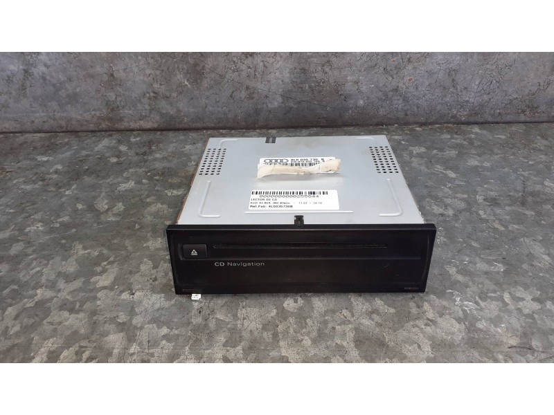 Recambio de lector de cd para audi a4 ber. (b8) básico referencia OEM IAM 4L0035730B  8T0035769B