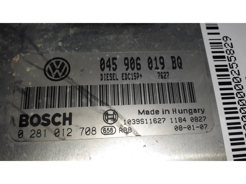 Recambio de centralita motor uce para seat ibiza (6l1) referencia OEM IAM 045906019BQ  