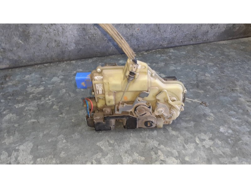 Recambio de cerradura puerta trasera derecha para seat ibiza (6l1) referencia OEM IAM Y3B4839016AN 6 PINES 991993300