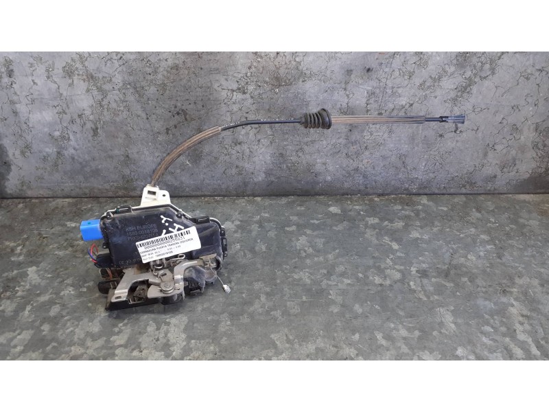 Recambio de cerradura puerta trasera izquierda para seat ibiza (6l1) referencia OEM IAM 18800018108  6 PINES