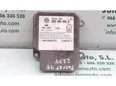 Recambio de centralita airbag para volkswagen passat berlina (3b2) comfortline referencia OEM IAM 6Q0909605B 5WK42869 SME