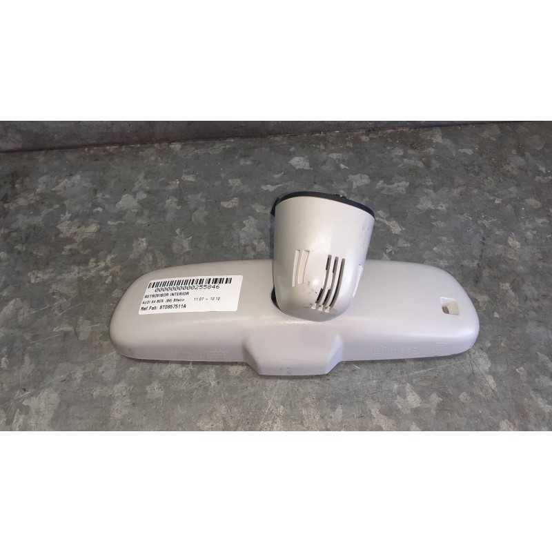 Recambio de retrovisor interior para audi a4 ber. (b8) básico referencia OEM IAM 8T0857511A 7 PINES ESPEJO