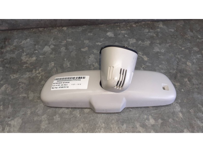Recambio de retrovisor interior para audi a4 ber. (b8) básico referencia OEM IAM 8T0857511A 7 PINES ESPEJO