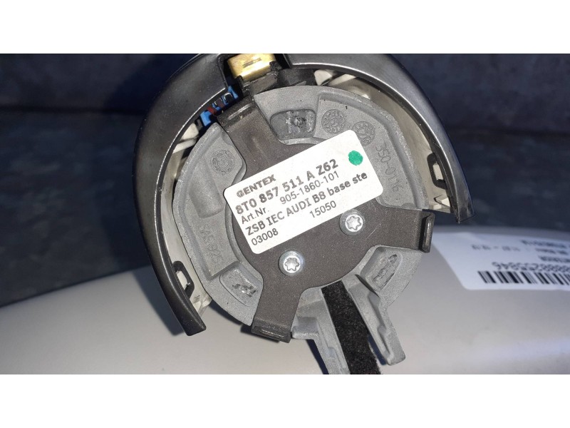 Recambio de retrovisor interior para audi a4 ber. (b8) básico referencia OEM IAM 8T0857511A 7 PINES ESPEJO