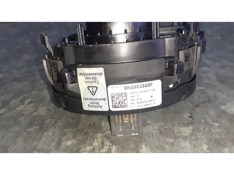 Recambio de anillo airbag para audi a4 ber. (b8) básico referencia OEM IAM 8K0953568F  