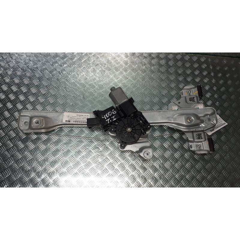 Recambio de elevalunas trasero izquierdo para opel mokka x design line start/stop referencia OEM IAM 98920SUV20  ELECTRICO