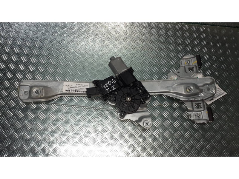 Recambio de elevalunas trasero izquierdo para opel mokka x design line start/stop referencia OEM IAM 98920SUV20  ELECTRICO