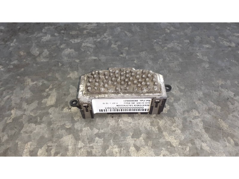 Recambio de resistencia calefaccion para audi a4 ber. (b8) básico referencia OEM IAM 8K0820521  
