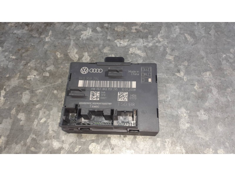 Recambio de modulo confort para audi a4 ber. (b8) básico referencia OEM IAM 8K0959795  TRASERO DERECHO