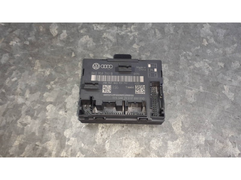 Recambio de modulo confort para audi a4 ber. (b8) básico referencia OEM IAM 8K0959793B  DELANTERO IZQUIERDO