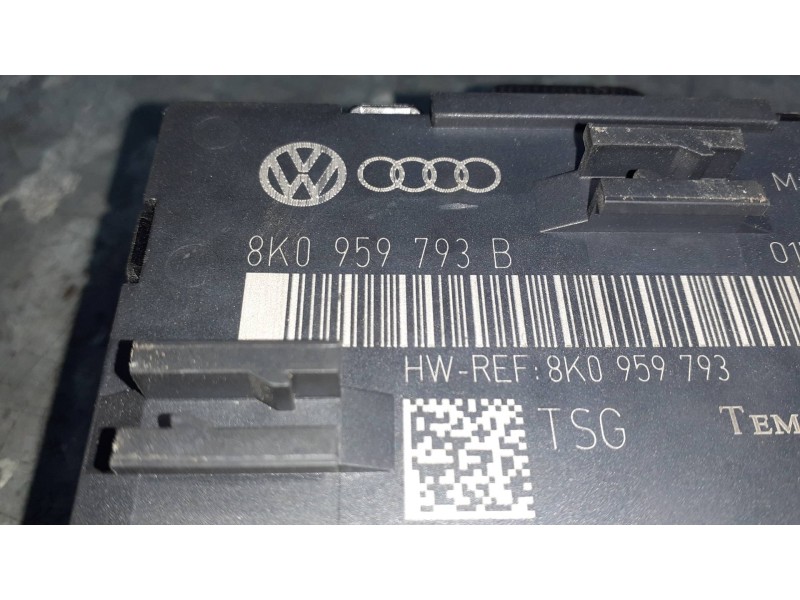 Recambio de modulo confort para audi a4 ber. (b8) básico referencia OEM IAM 8K0959793B  DELANTERO IZQUIERDO