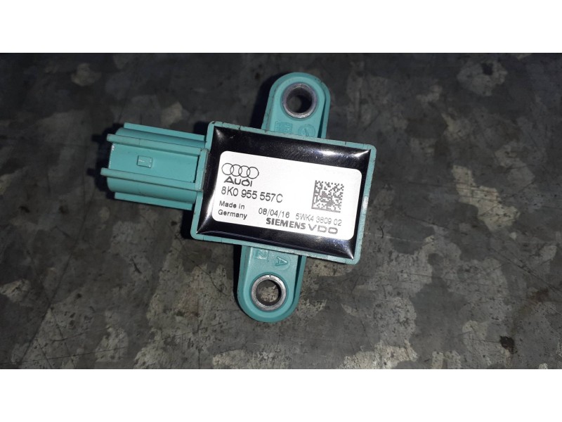 Recambio de sensor de impacto para audi a4 ber. (b8) básico referencia OEM IAM 8K0955557C  DELANTERO DERECHO