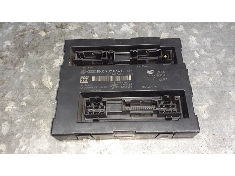 Recambio de centralita confort para audi a4 ber. (b8) básico referencia OEM IAM 8K0907064C  
