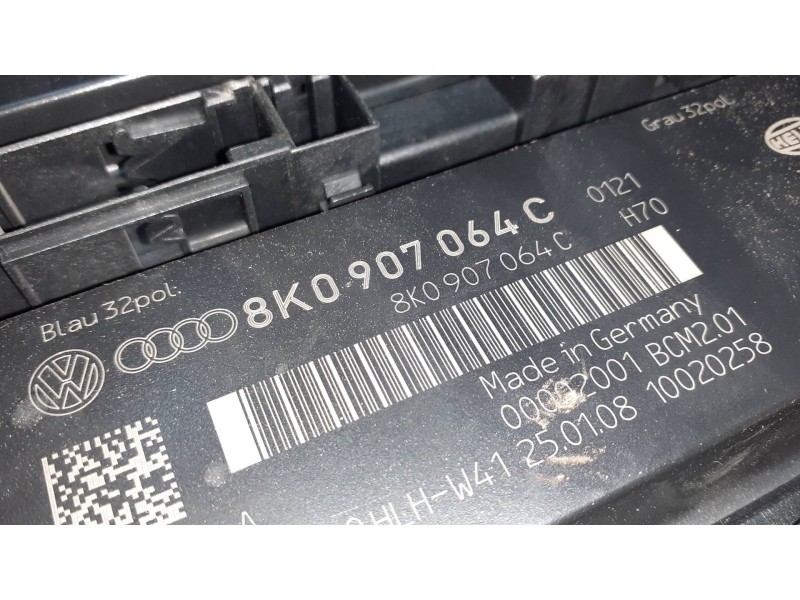 Recambio de centralita confort para audi a4 ber. (b8) básico referencia OEM IAM 8K0907064C  