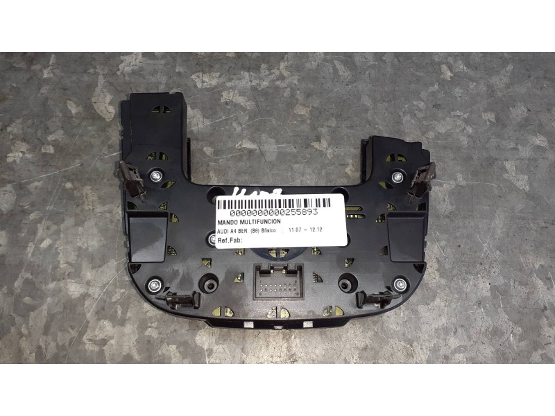 Recambio de mando multifuncion para audi a4 ber. (b8) básico referencia OEM IAM   