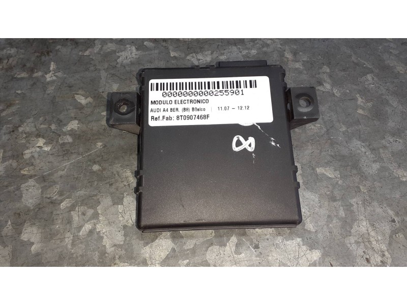 Recambio de modulo electronico para audi a4 ber. (b8) básico referencia OEM IAM 8T0907468F  