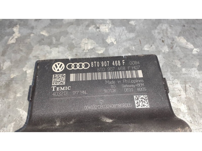 Recambio de modulo electronico para audi a4 ber. (b8) básico referencia OEM IAM 8T0907468F  