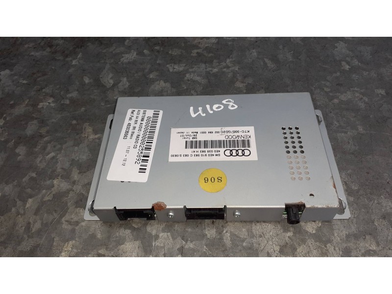 Recambio de sistema audio / radio cd para audi a4 ber. (b8) básico referencia OEM IAM 4E0035563  