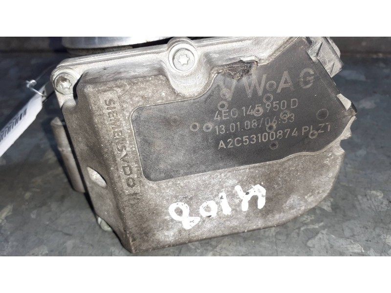 Recambio de caja mariposa para audi a4 ber. (b8) básico referencia OEM IAM 96551498R  4E0145950D