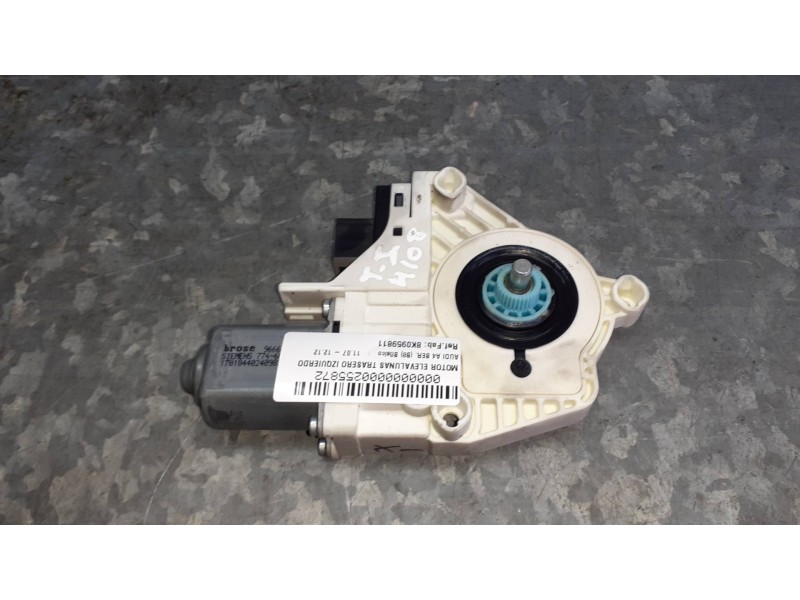 Recambio de motor elevalunas trasero izquierdo para audi a4 ber. (b8) básico referencia OEM IAM 8K0959811  