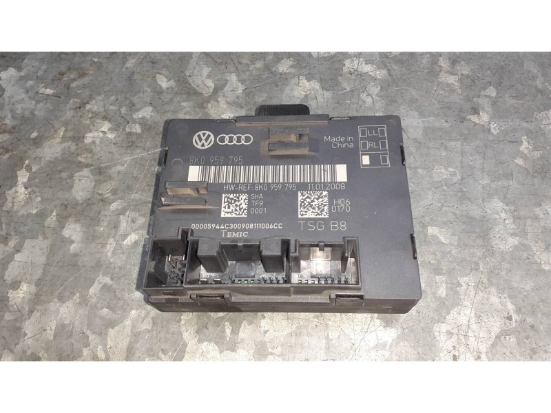 Recambio de modulo confort para audi a4 ber. (b8) básico referencia OEM IAM 8K0959795  TRASERO IZQUIERDO