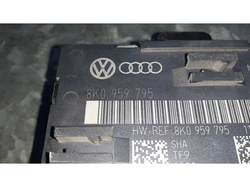 Recambio de modulo confort para audi a4 ber. (b8) básico referencia OEM IAM 8K0959795  TRASERO IZQUIERDO