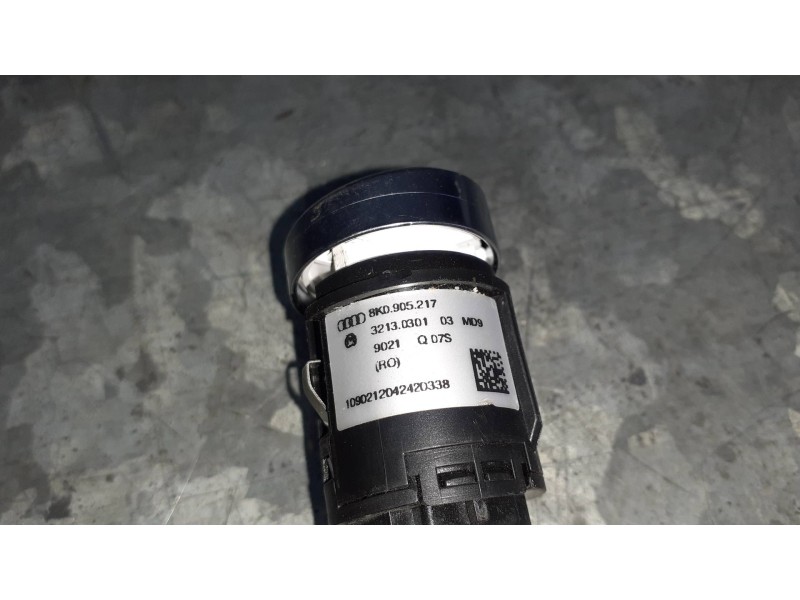 Recambio de mando start/ stop para audi a4 ber. (b8) básico referencia OEM IAM 8K0905217  4 PINES