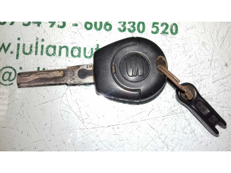 Recambio de centralita motor uce para seat ibiza (6l1) stella referencia OEM IAM 038906019HT 0281010947 KIT - BOSCH