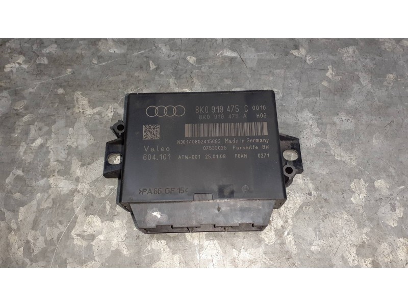 Recambio de modulo electronico para audi a4 ber. (b8) básico referencia OEM IAM 8K0919475C  CONTROL SENSORES APARCAMIENTO