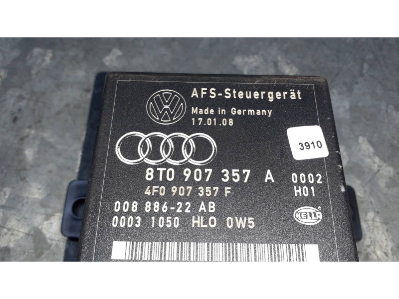 Recambio de modulo electronico para audi a4 ber. (b8) básico referencia OEM IAM 8T0907357A  