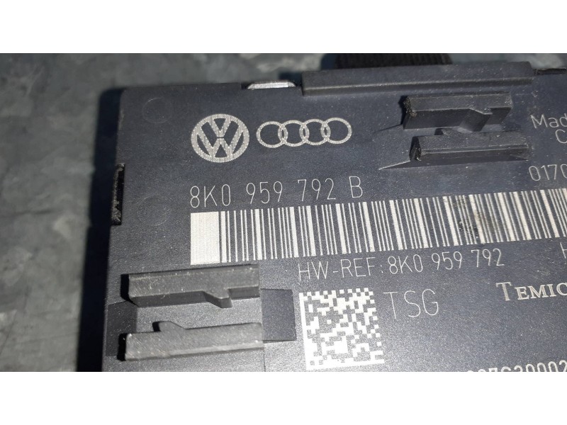 Recambio de modulo confort para audi a4 ber. (b8) básico referencia OEM IAM 8K0959792B  DELANTERO DERECHO
