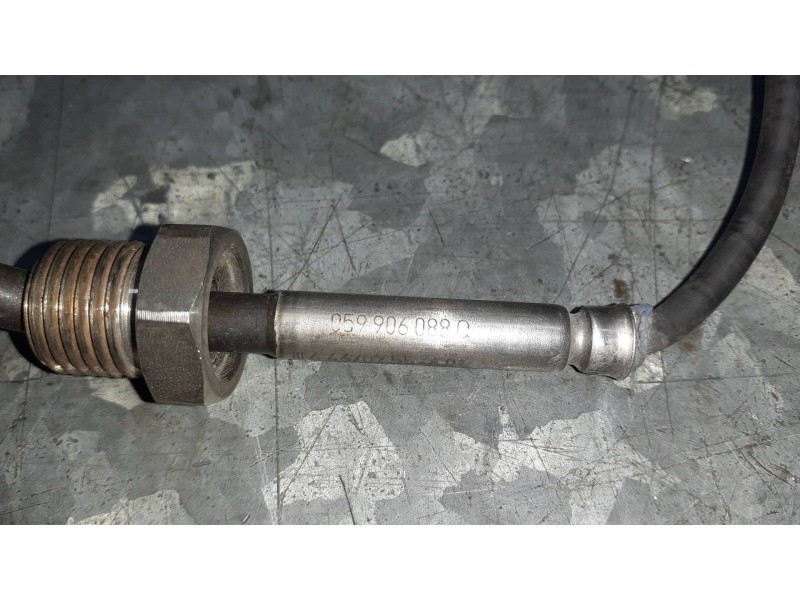 Recambio de sensor para audi a4 ber. (b8) básico referencia OEM IAM 059906088Q 2 PINES TEMPERATURA ESCAPE