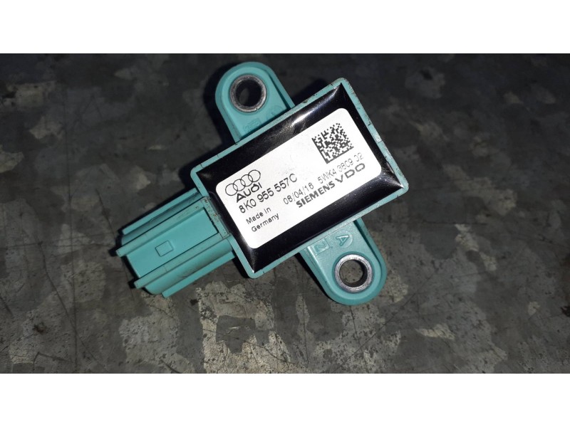 Recambio de sensor de impacto para audi a4 ber. (b8) básico referencia OEM IAM 8K0955557C  DELANTERO IZQUIERDO