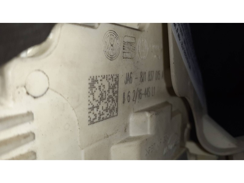 Recambio de cerradura puerta delantera izquierda para audi a4 ber. (b8) básico referencia OEM IAM 8J1837015A  9 PINES