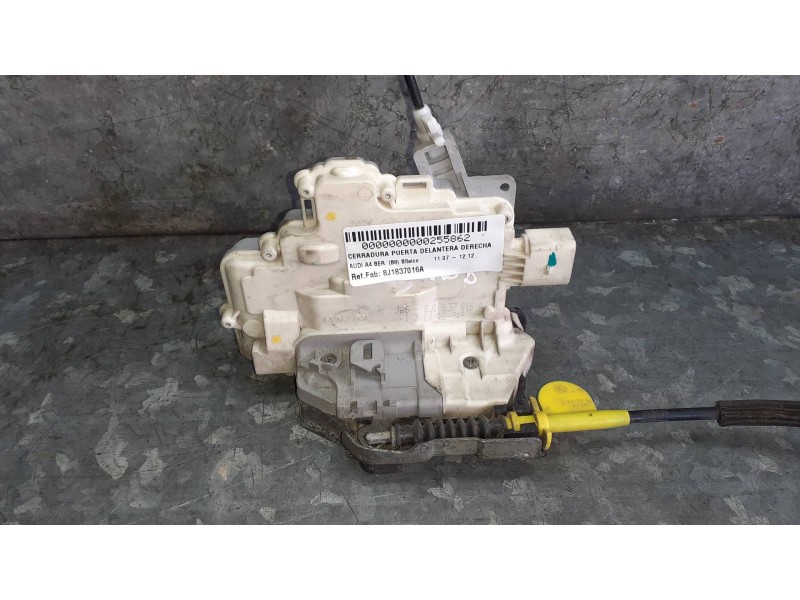Recambio de cerradura puerta delantera derecha para audi a4 ber. (b8) básico referencia OEM IAM 8J1837016A  7 PINES