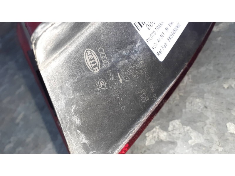 Recambio de piloto trasero derecho para audi a4 ber. (b8) básico referencia OEM IAM 8K5945096D  