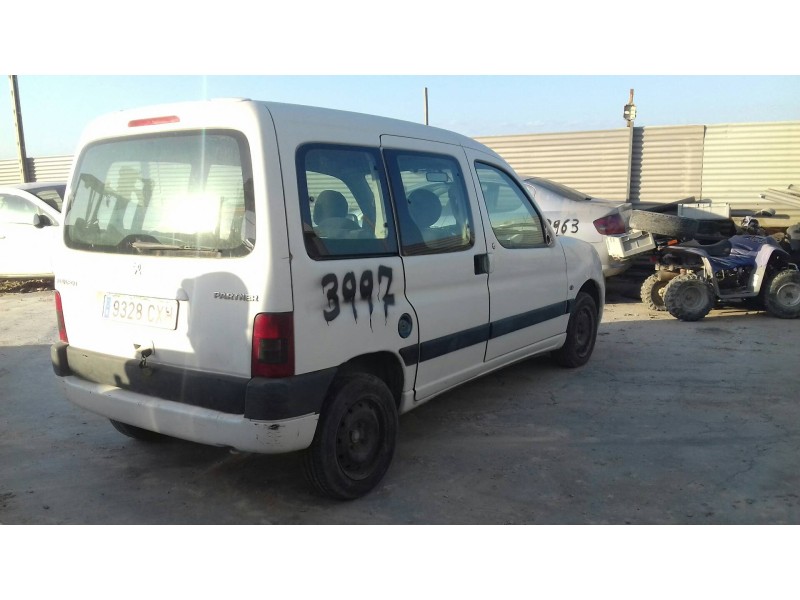 peugeot partner (s2) del año 2004