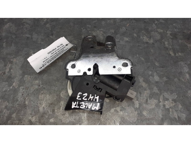 Recambio de cerradura maletero / porton para audi a4 berlina (8w2) referencia OEM IAM 4F5827505D  