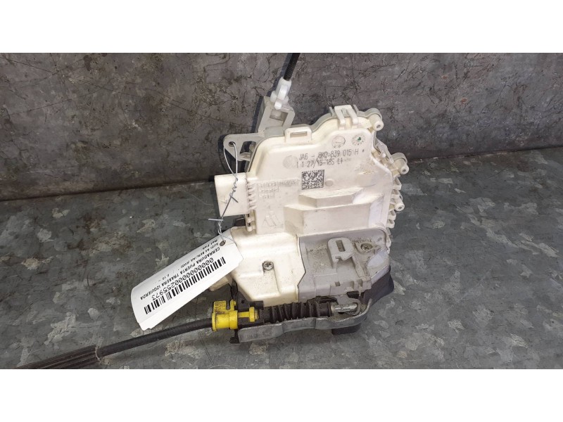 Recambio de cerradura puerta trasera izquierda para audi a4 berlina (8w2) referencia OEM IAM   5 PINES