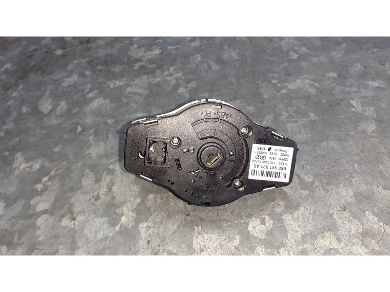 Recambio de mando luces para audi a4 berlina (8w2) referencia OEM IAM 8K0941531AS  