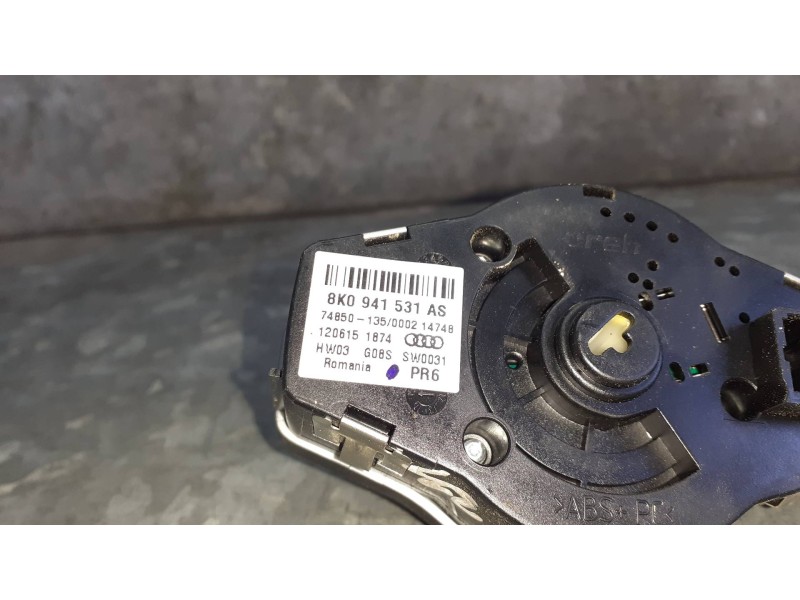 Recambio de mando luces para audi a4 berlina (8w2) referencia OEM IAM 8K0941531AS  