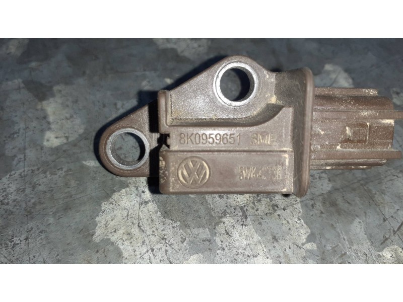 Recambio de sensor airbag para audi a4 berlina (8w2) referencia OEM IAM 8K0959651  