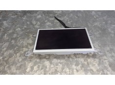 Recambio de pantalla multifuncion para audi a4 berlina (8w2) referencia OEM IAM 8T09199603G  