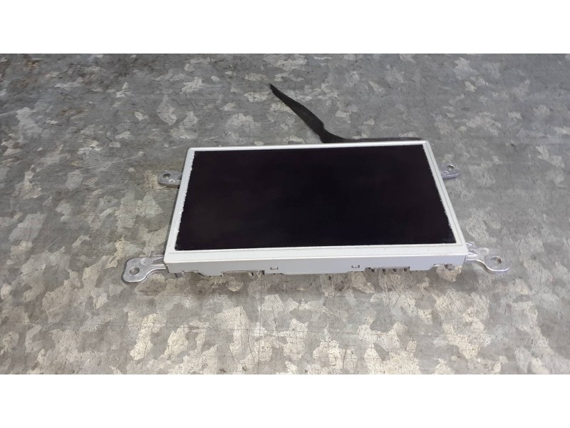 Recambio de pantalla multifuncion para audi a4 berlina (8w2) referencia OEM IAM 8T09199603G  