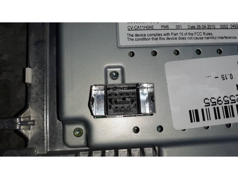 Recambio de pantalla multifuncion para audi a4 berlina (8w2) referencia OEM IAM 8T09199603G  