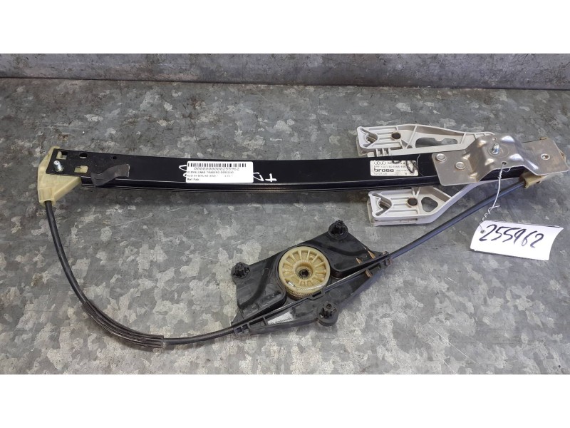 Recambio de elevalunas trasero derecho para audi a4 berlina (8w2) referencia OEM IAM  ELECTRICO SIN MOTOR