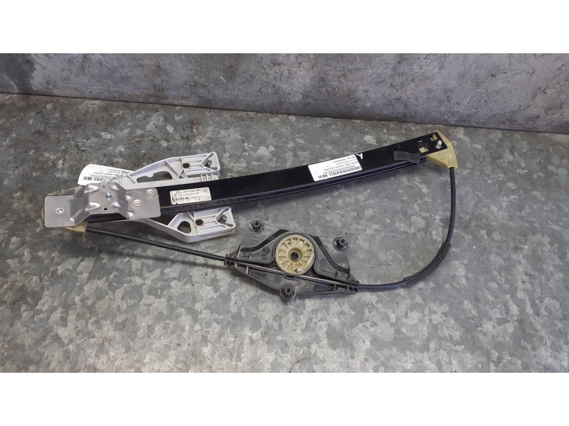 Recambio de elevalunas trasero izquierdo para audi a4 berlina (8w2) referencia OEM IAM 8K0839461C ELECTRICO SIN MOTOR