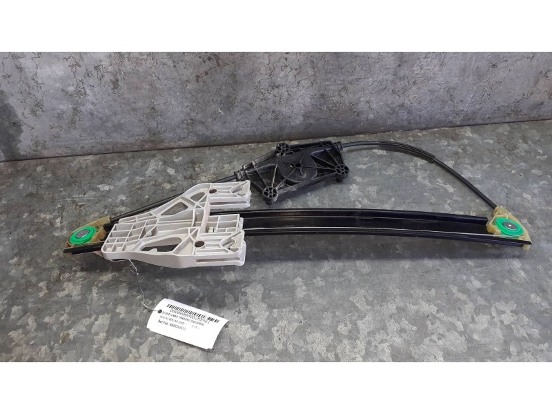 Recambio de elevalunas trasero izquierdo para audi a4 berlina (8w2) referencia OEM IAM 8K0839461C ELECTRICO SIN MOTOR