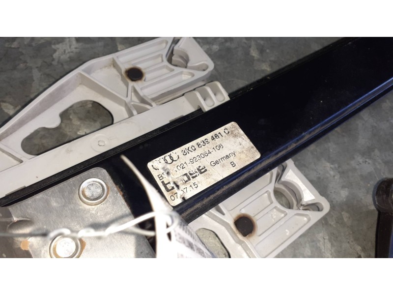 Recambio de elevalunas trasero izquierdo para audi a4 berlina (8w2) referencia OEM IAM 8K0839461C ELECTRICO SIN MOTOR
